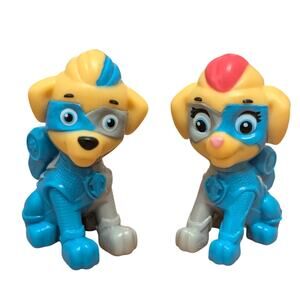 Paw Patrol Mighty Twins Ella and Tuck Figures